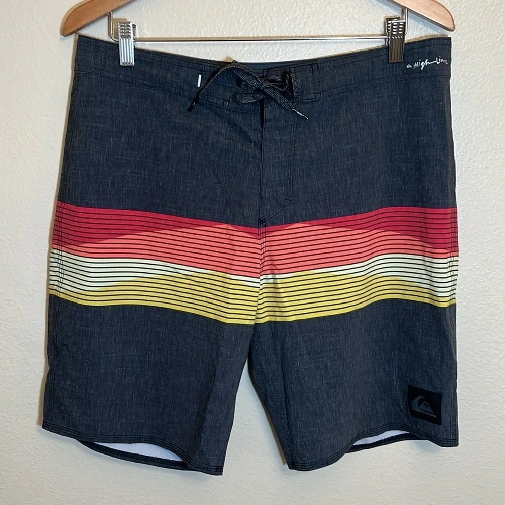 Quiksilver High Line Dry Flight Water Repellent Board Shorts
